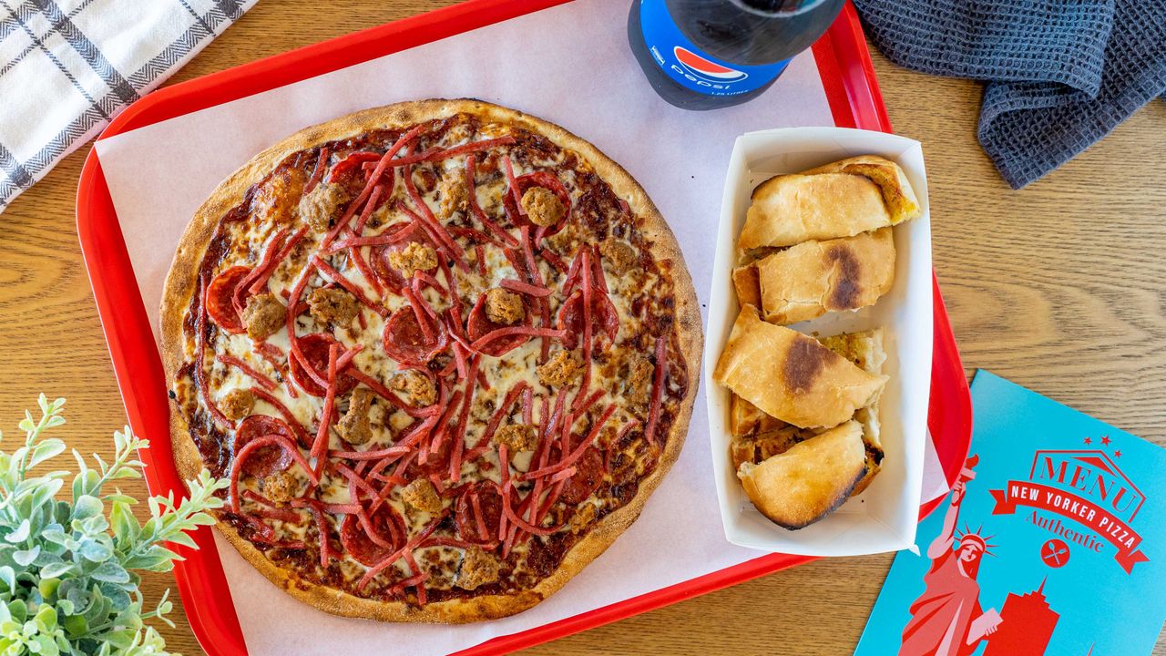Regular Pizza Combo