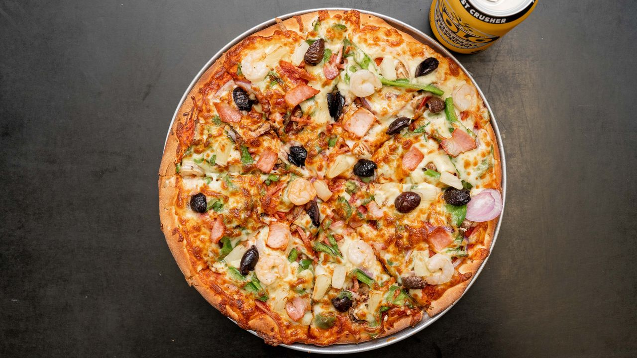 Supreme Pizza (Large Gluten Free)