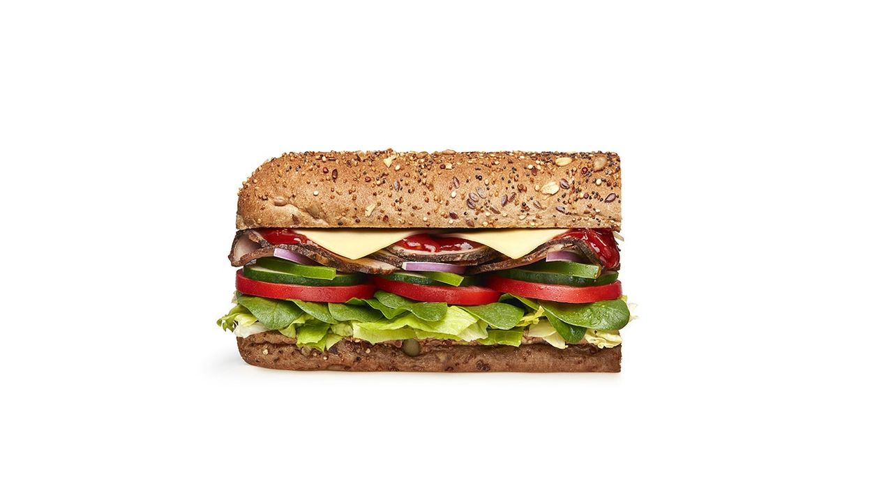 Roast Beef Subway Six Inch®