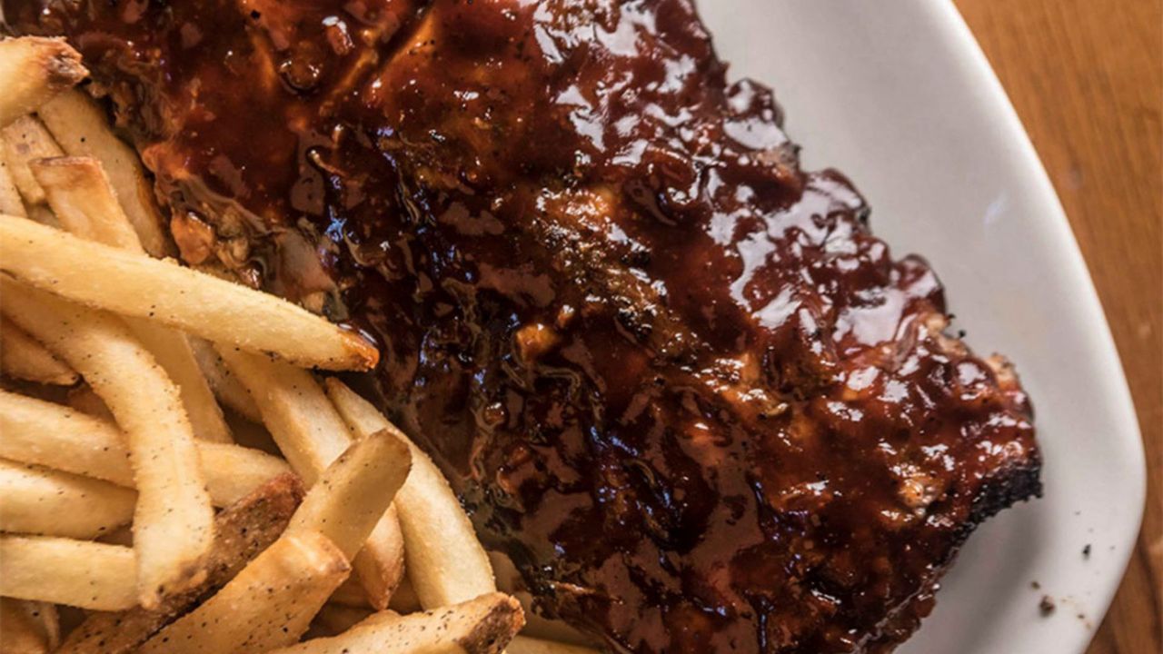 BBQ Pork Ribs