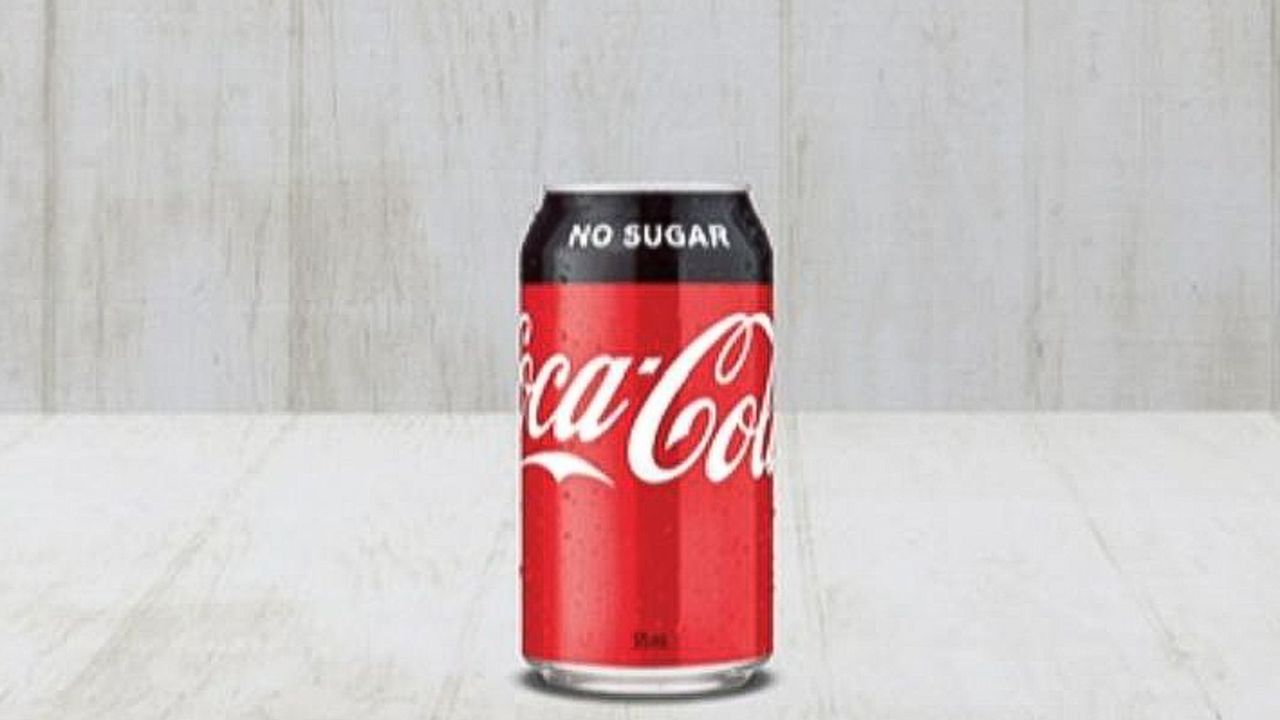 375ml Coke No Sugar