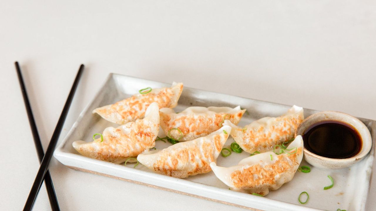 Cheeky Pork Gyoza