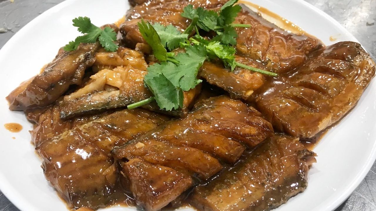 Braised Ribbonfish