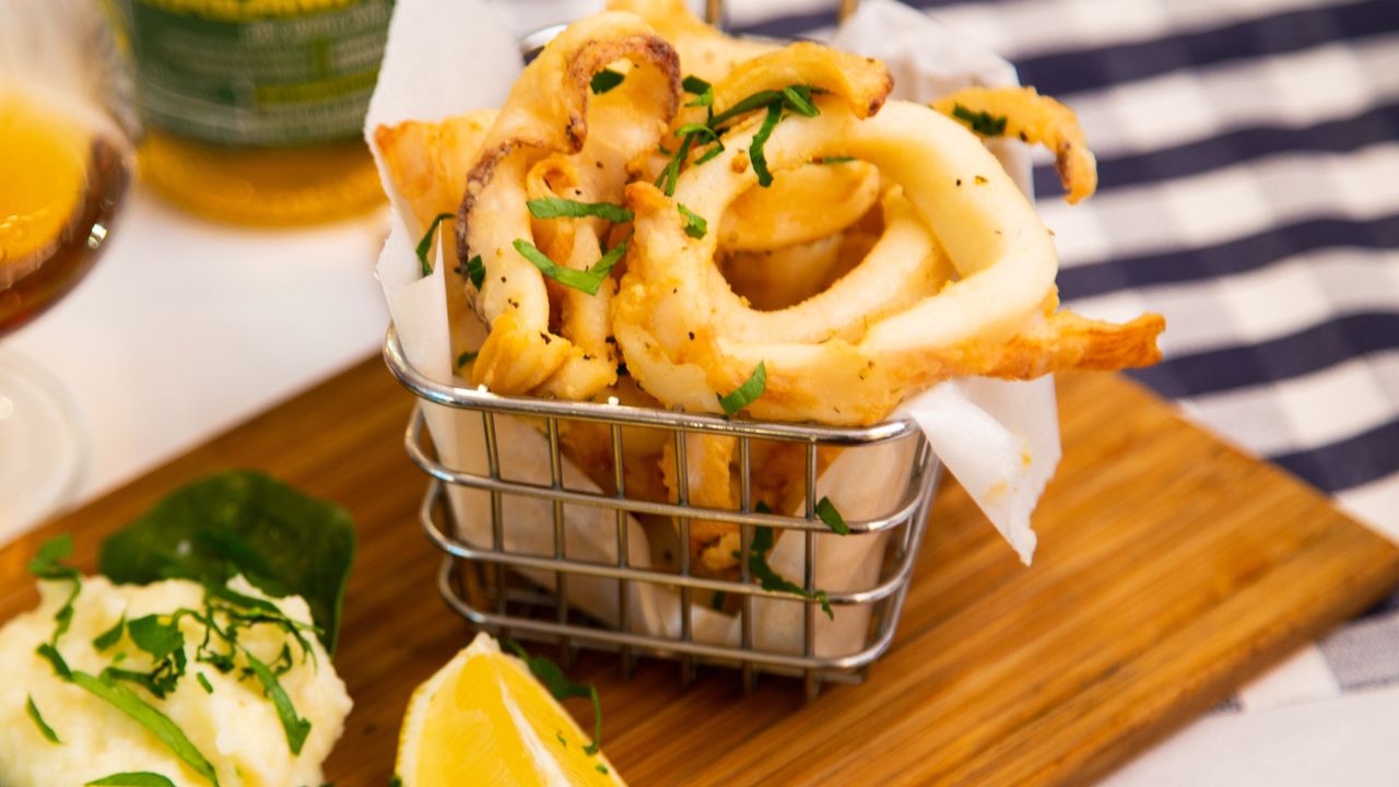 Fried Calamari