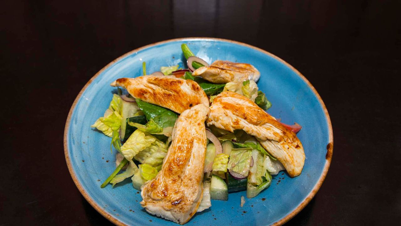 Warm Chicken Salad