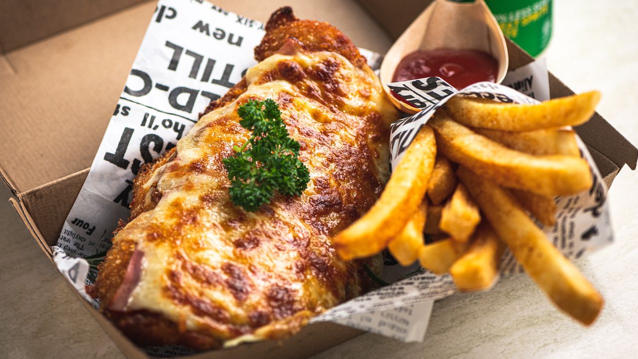 Traditional Parmigiana