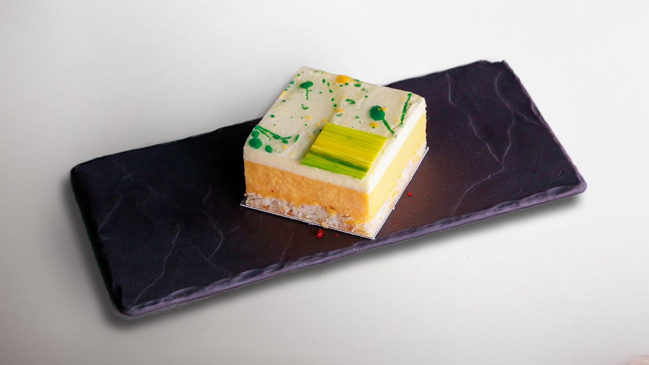 Coconut and Passionfruit