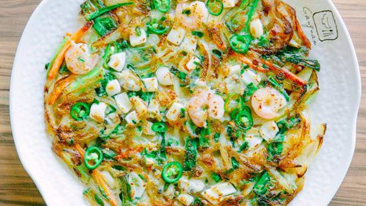 Seafood Jeon