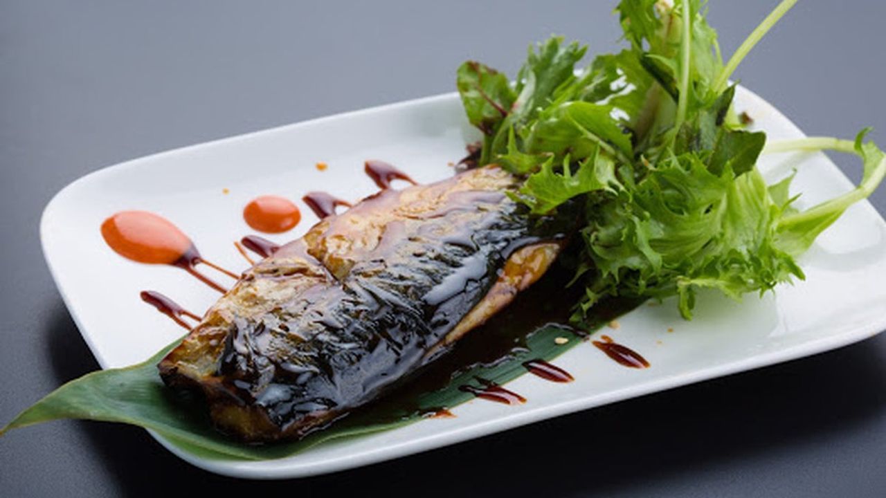 Japanese Style Grilled Saba