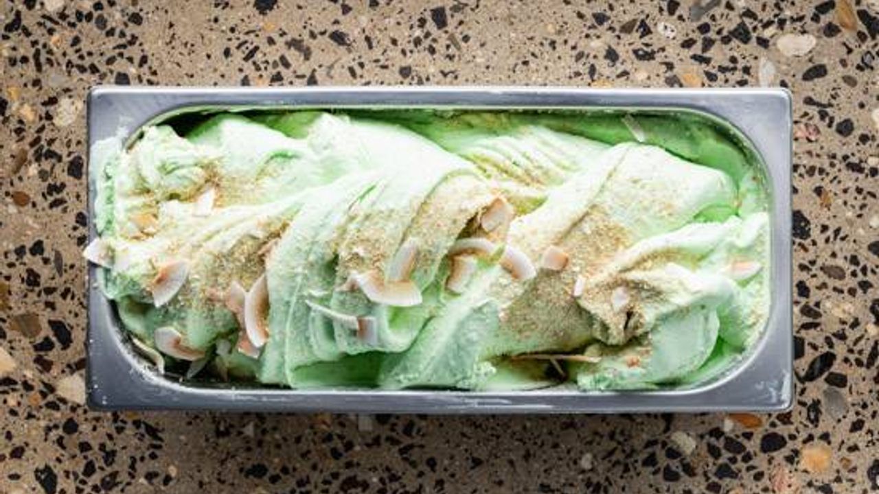 Pandan and Coconut