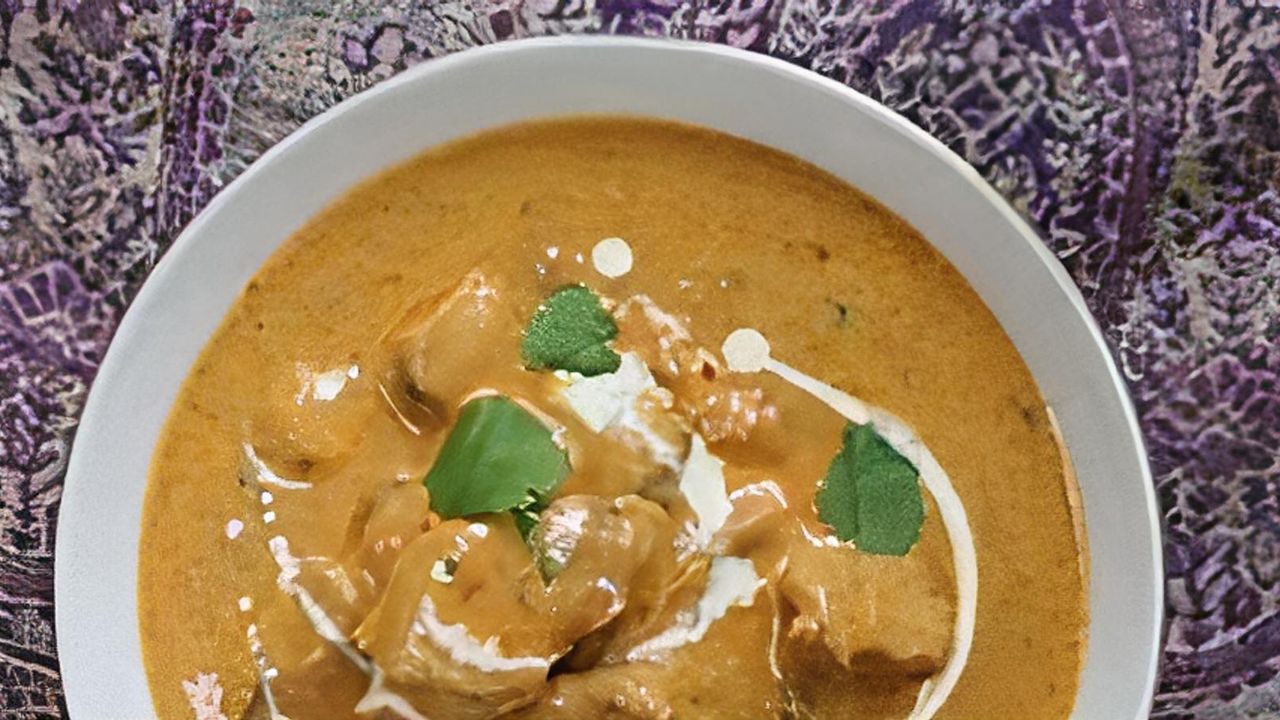 2. Lamb Korma