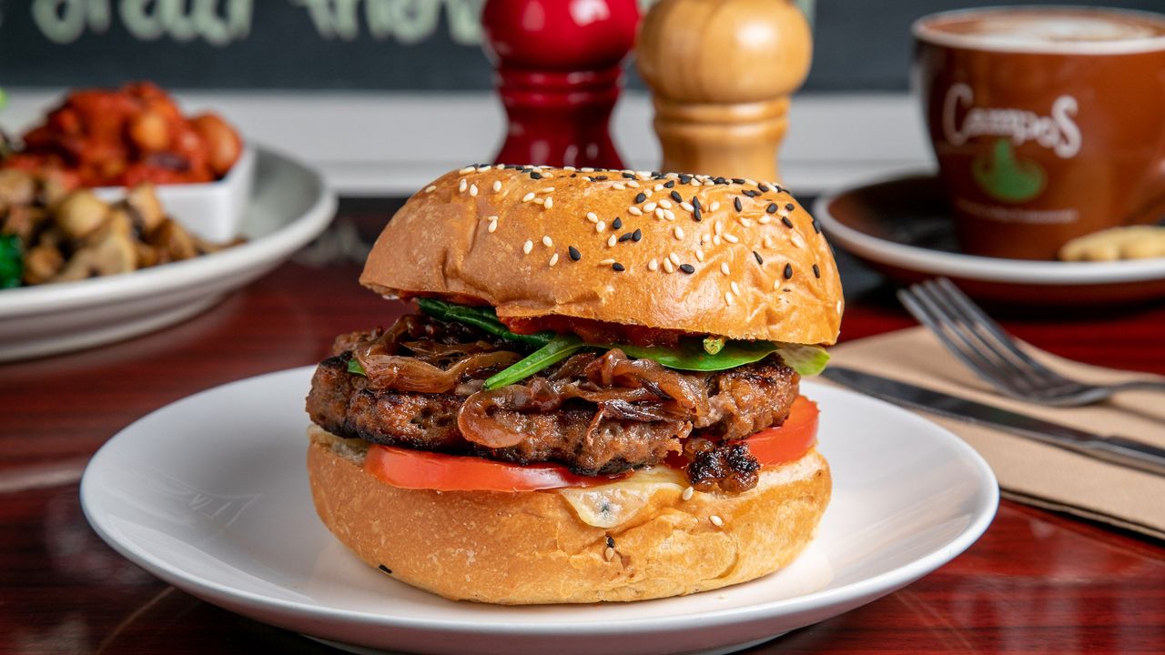 Toasted House Beef Burger