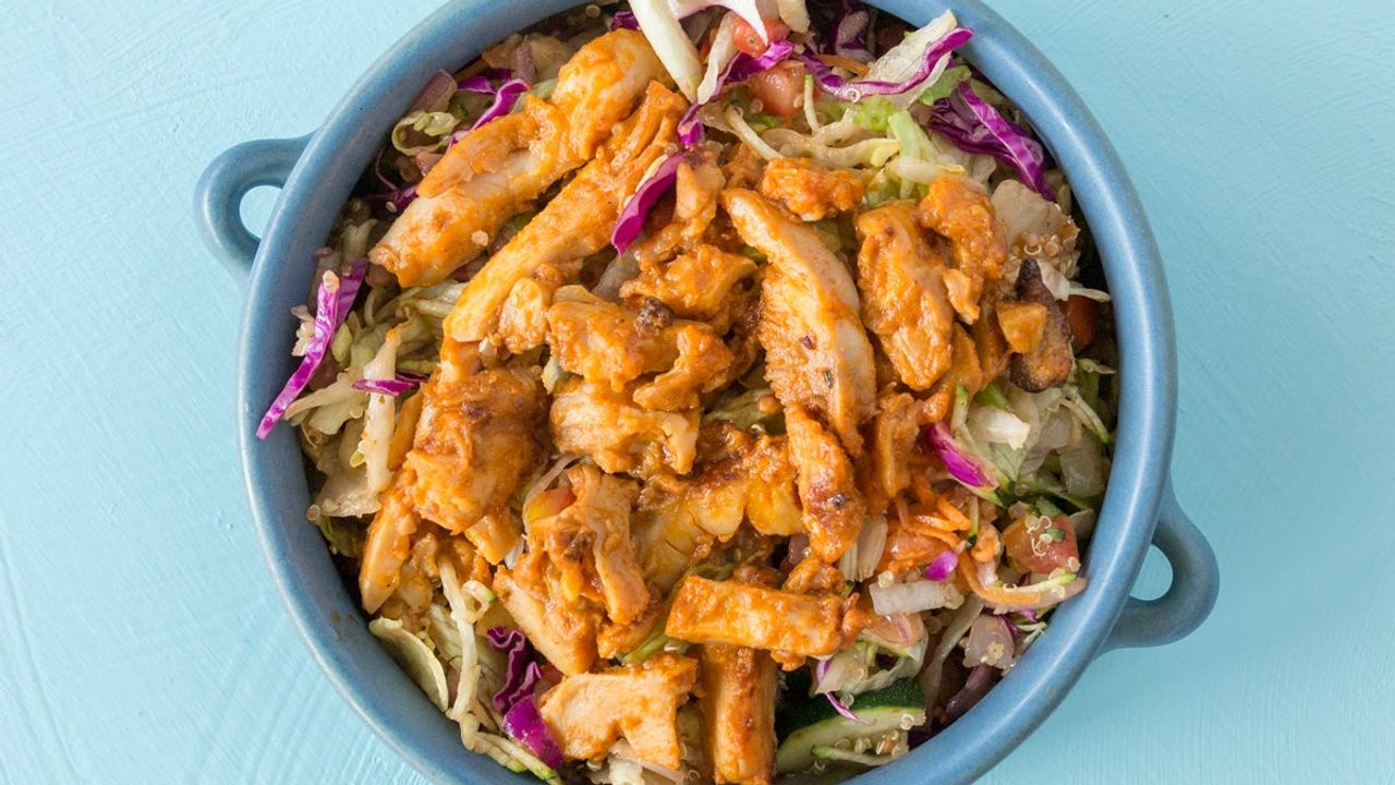 Chicken & Veg