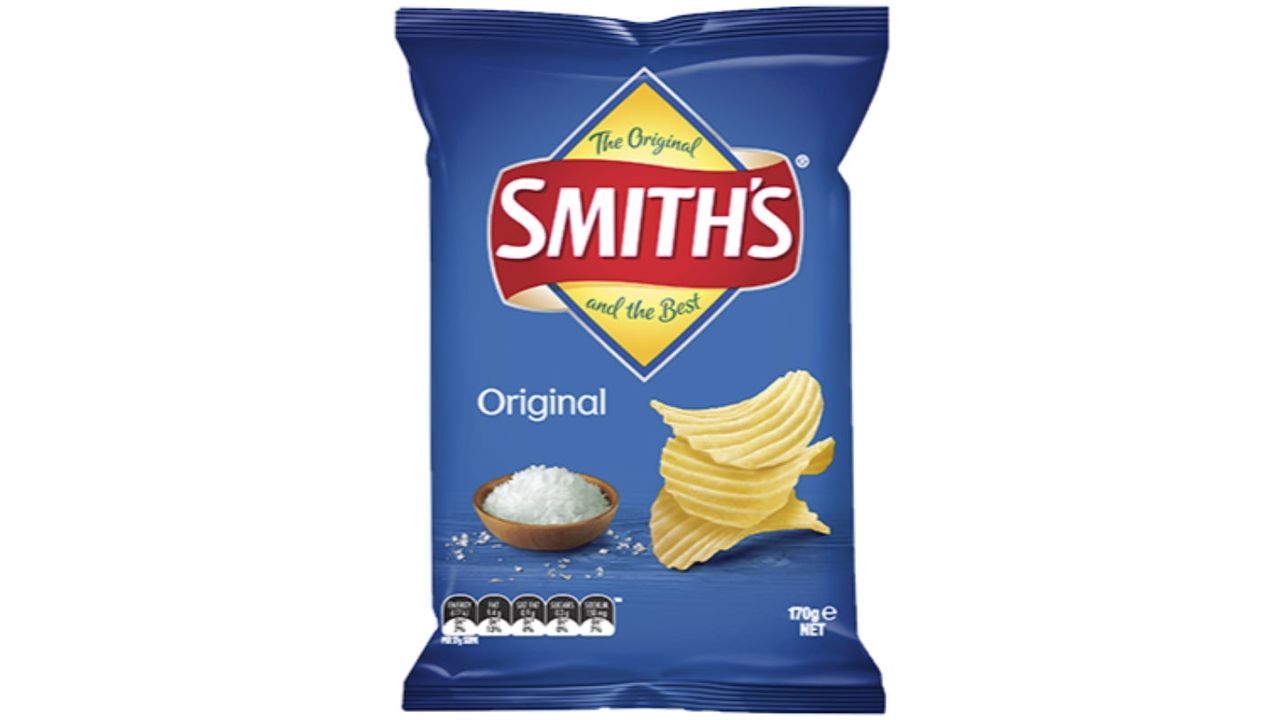 Smiths Crinkle Cut Original (170 G)