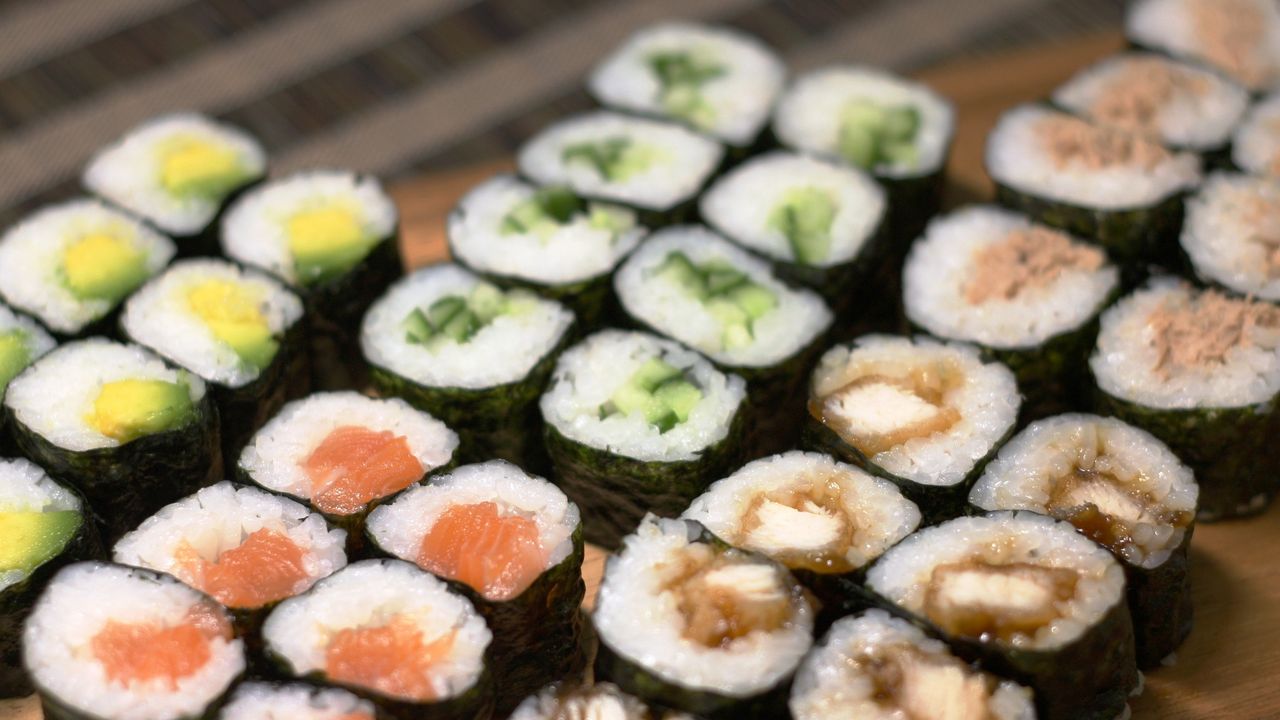 1. Avocado Baby Roll (8pc)