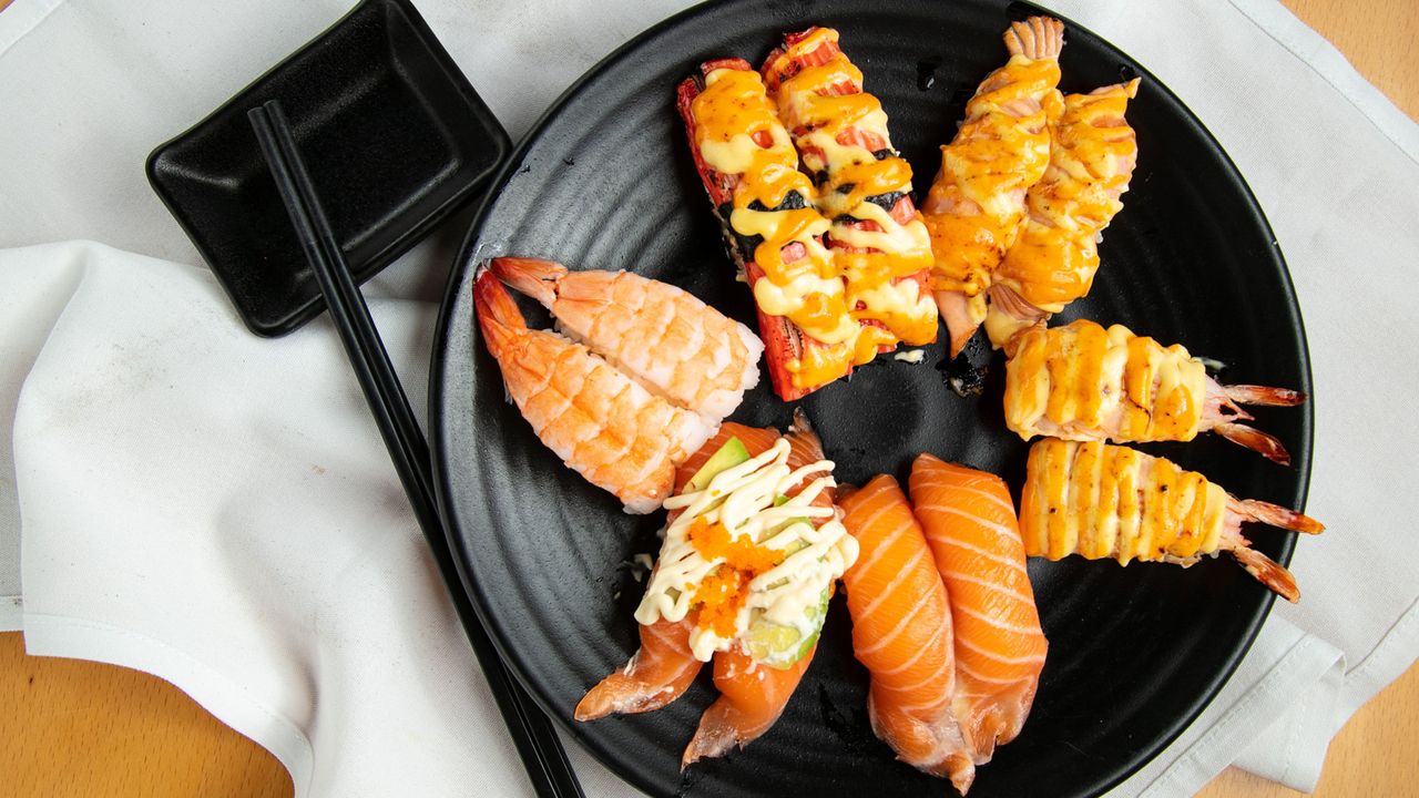 Seafood Nigiri Mix Box