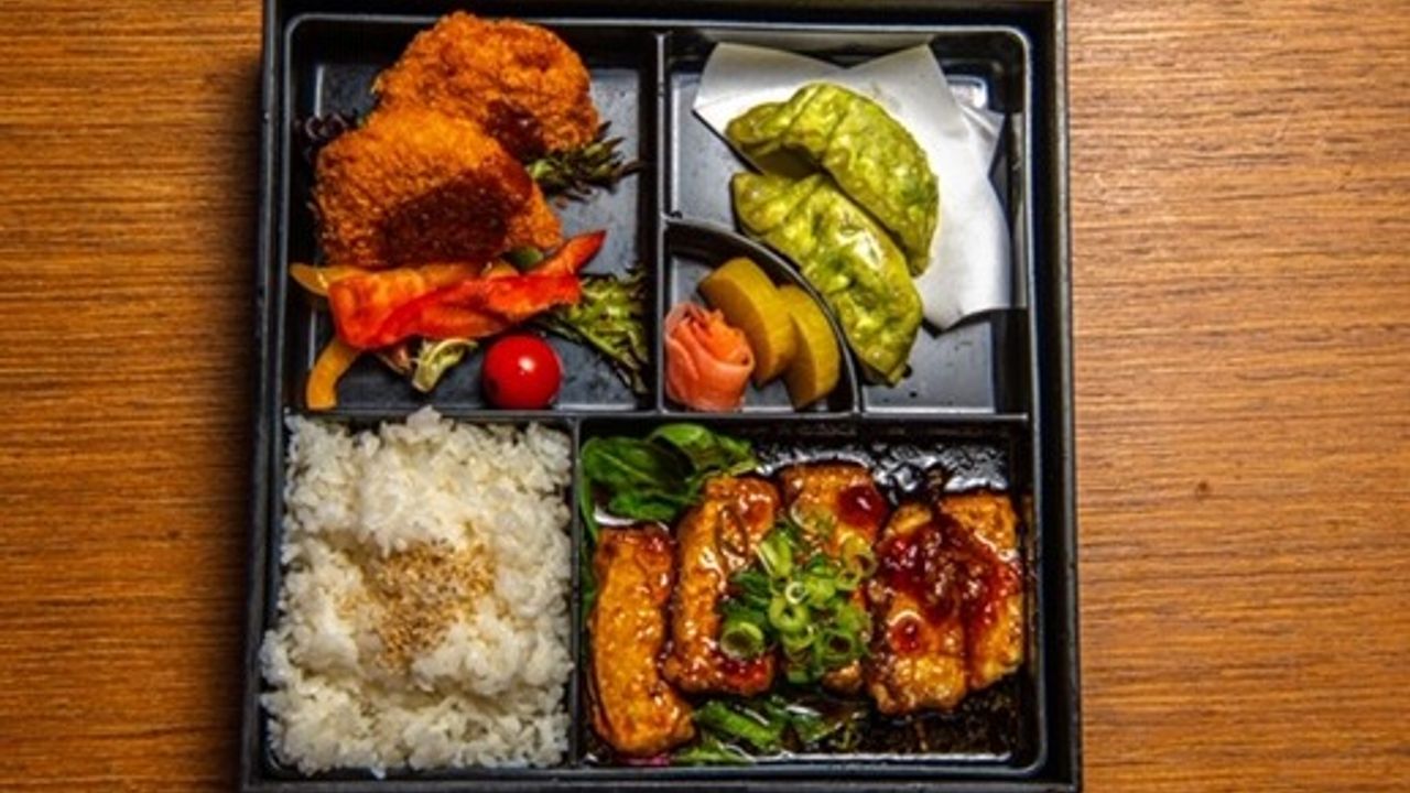 Teriyaki Tofu Box
