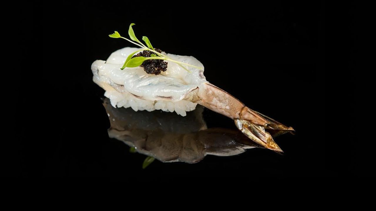 Crystal Bay Prawn Nigiri (2pcs)