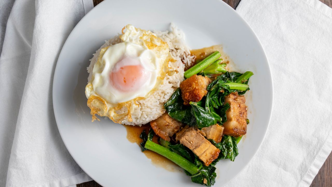 Crispy Roast Pork Belly Kana