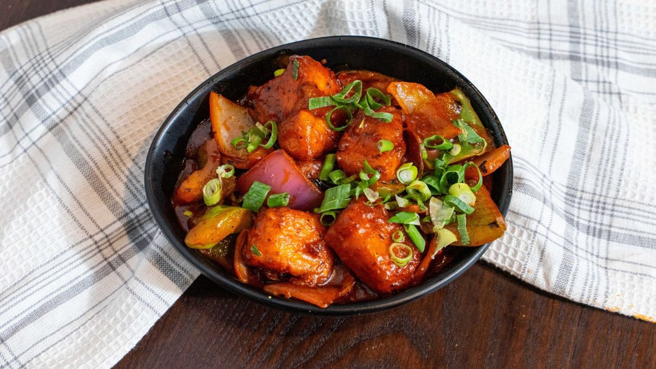 Chilly Paneer