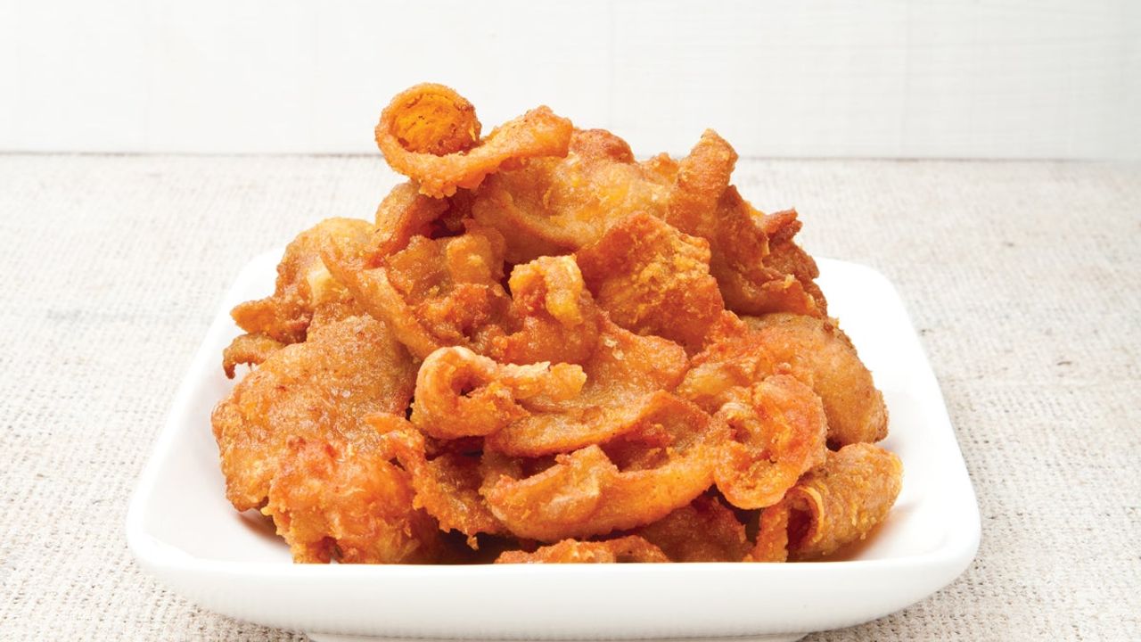 Pappa Deep Fried Chicken Skin