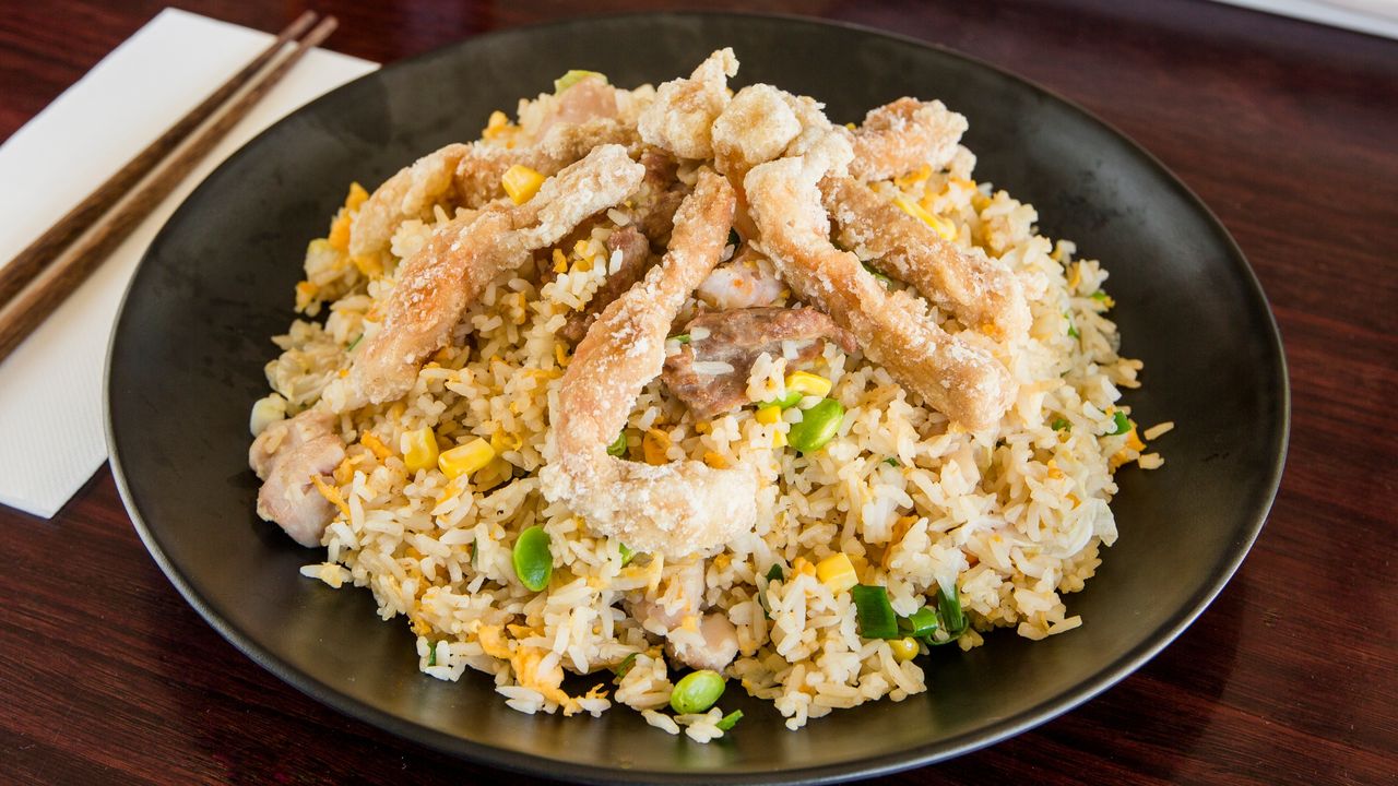 Curry Combination Fried Rice