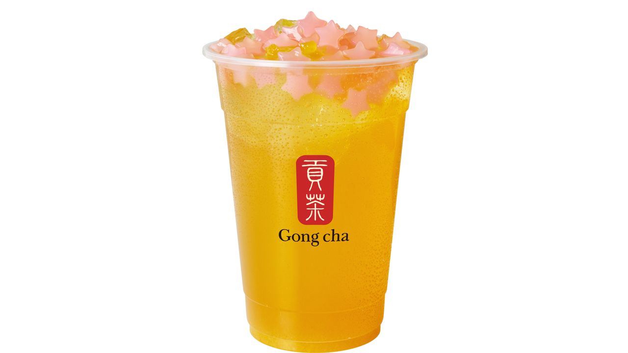 Little Star Peach Green Tea