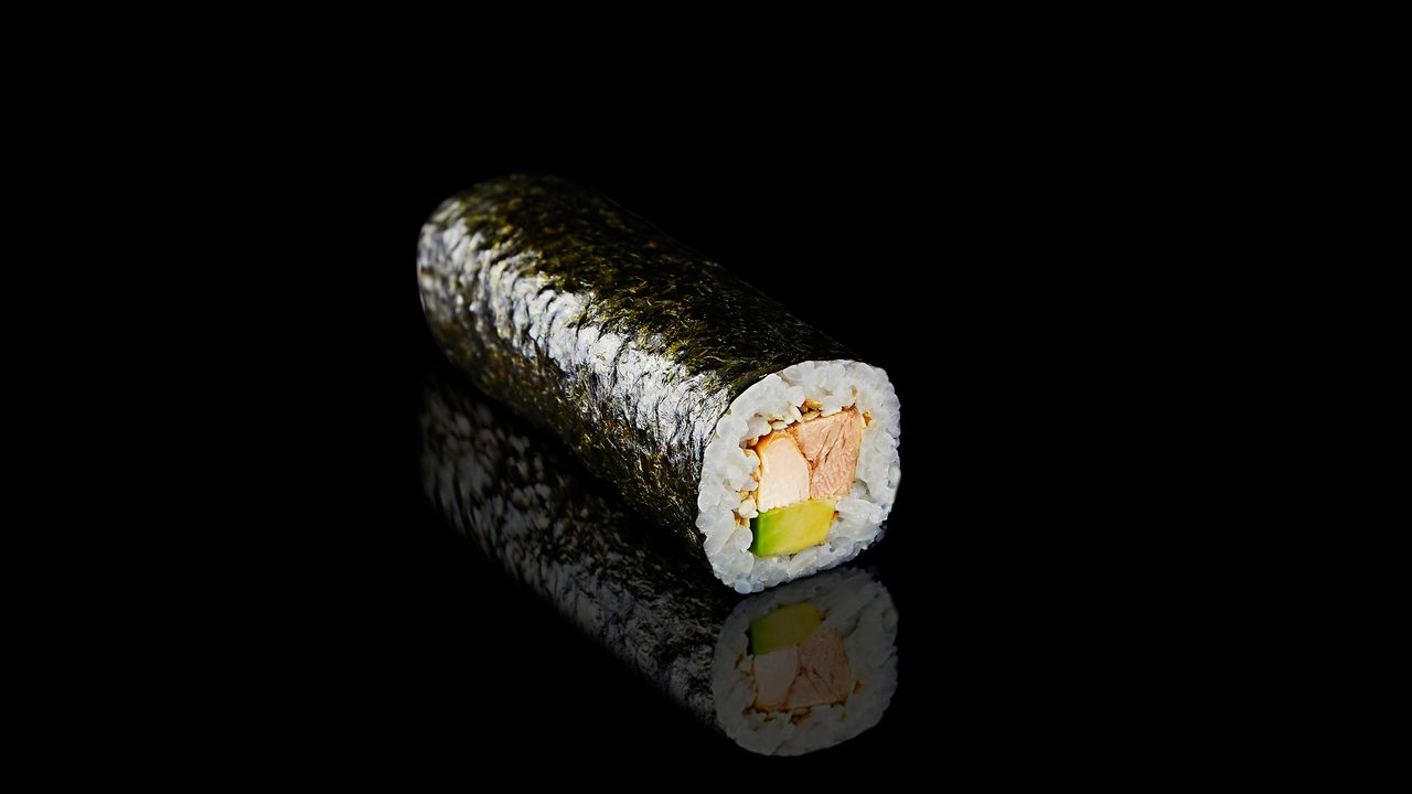 Teriyaki Chicken White Rice Handroll