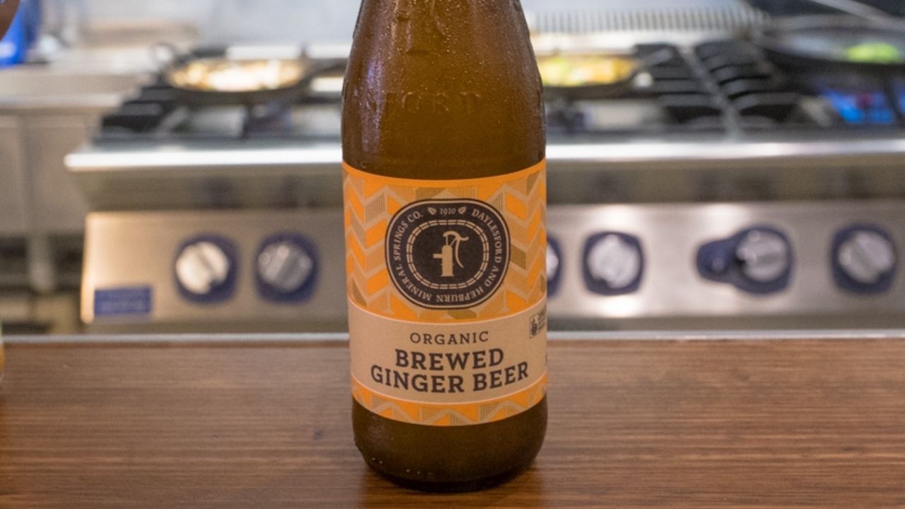 Organic Ginger Beer