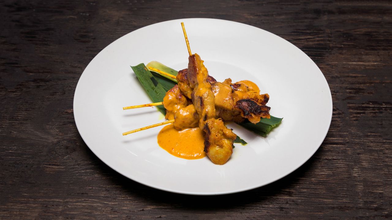 Grilled Satay Skewer (4pcs)