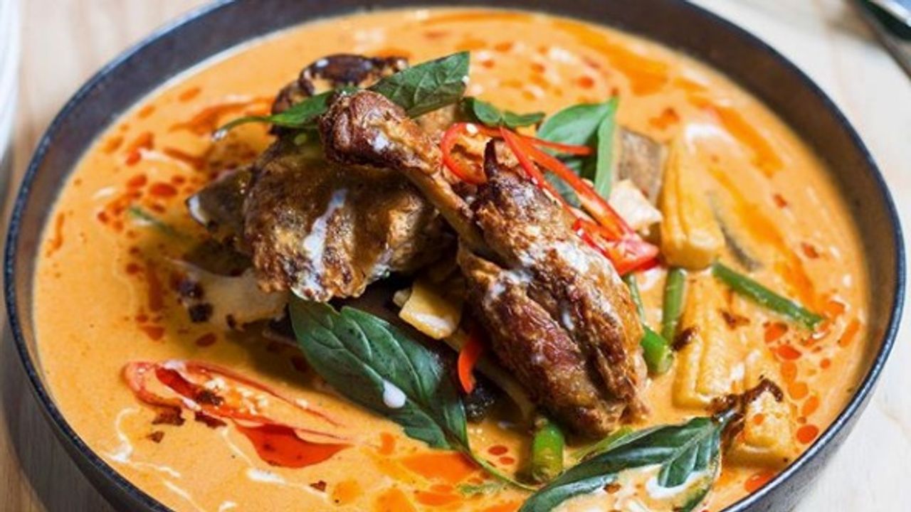 Red Curry of Braised Duck