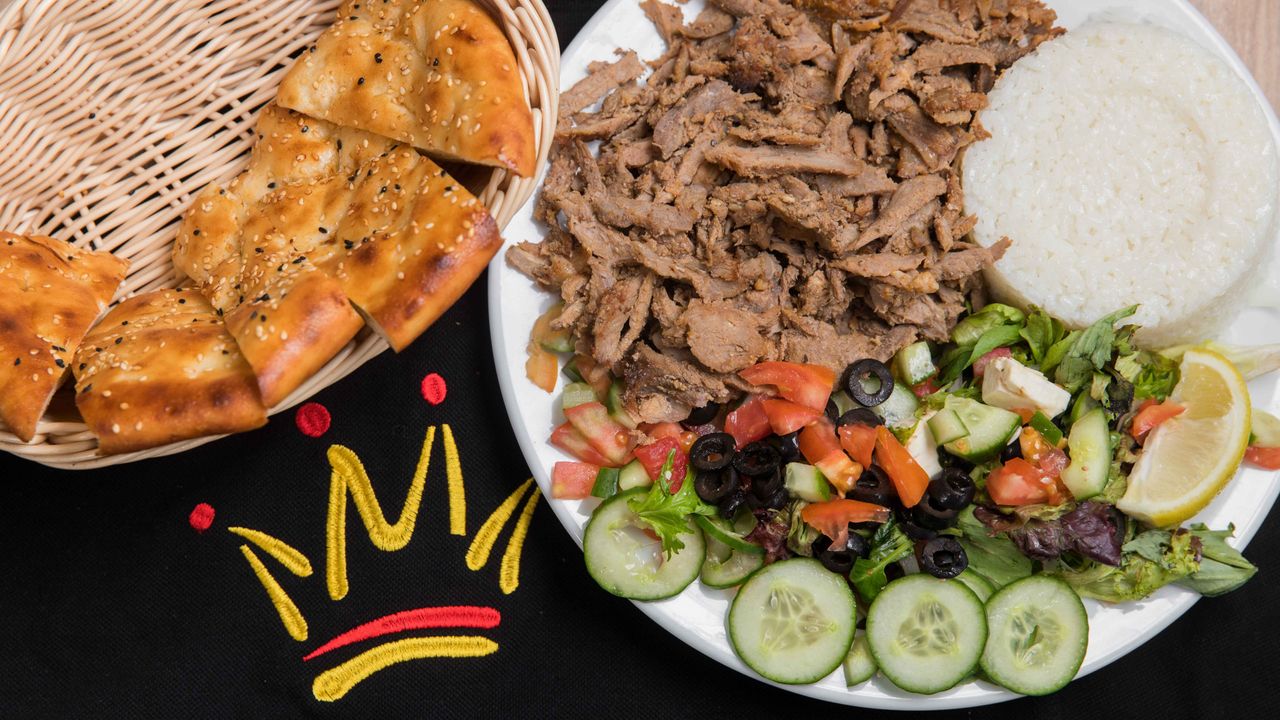 Yaprak Kebab Plate
