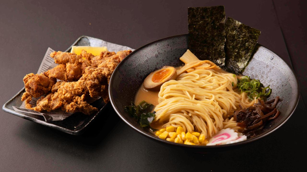 Karaage Ramen