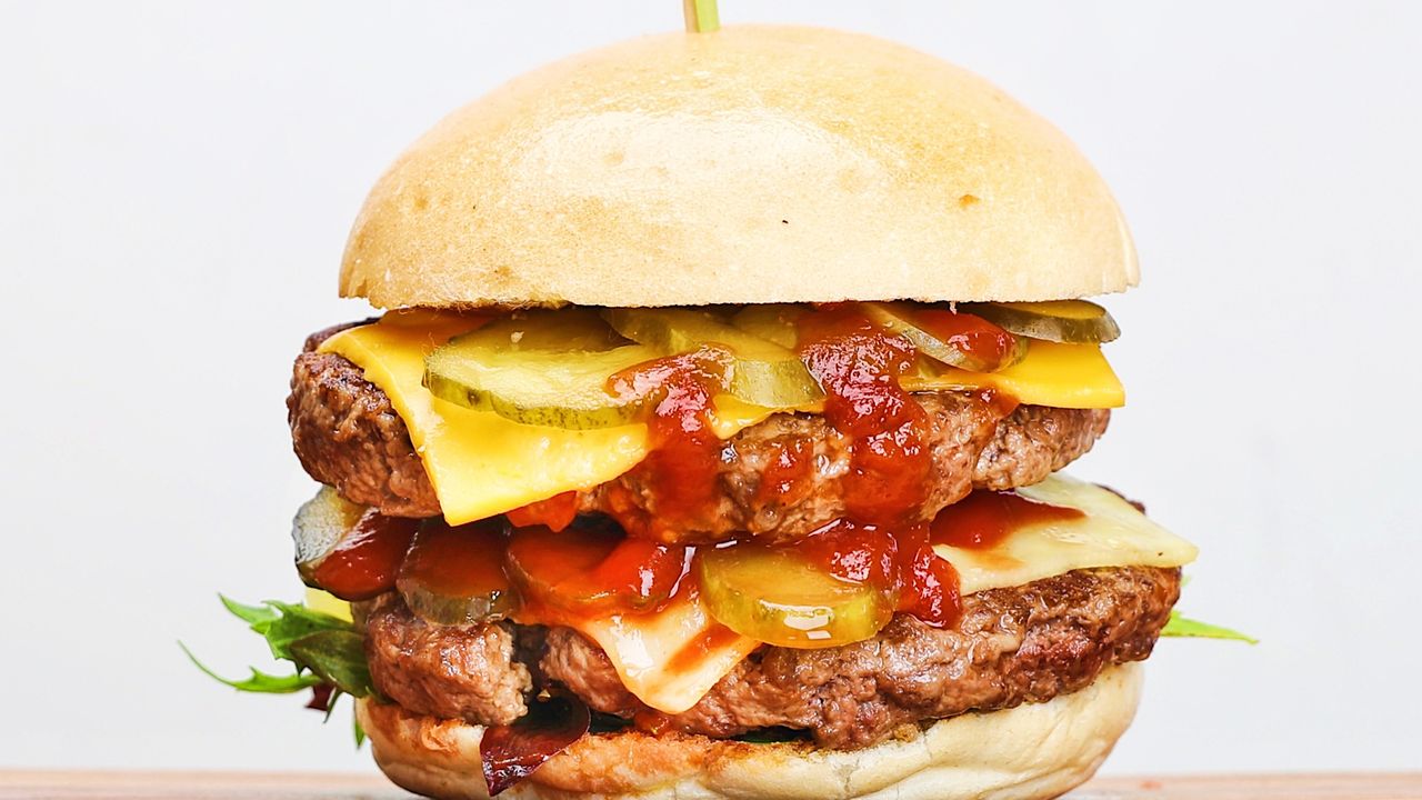 Double Cheesy Burger