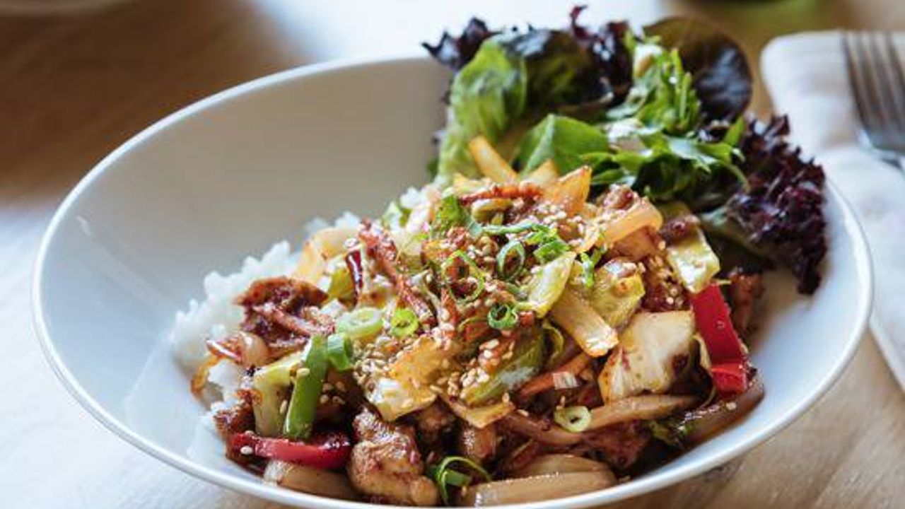 Chicken Bulgogi