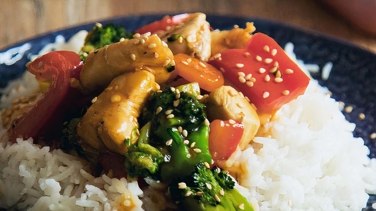 Teriyaki Chicken Rice