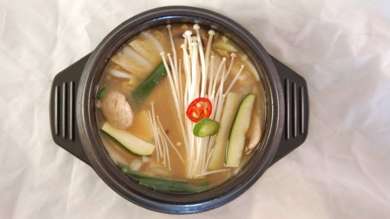 Beef Soybean Paste Soup