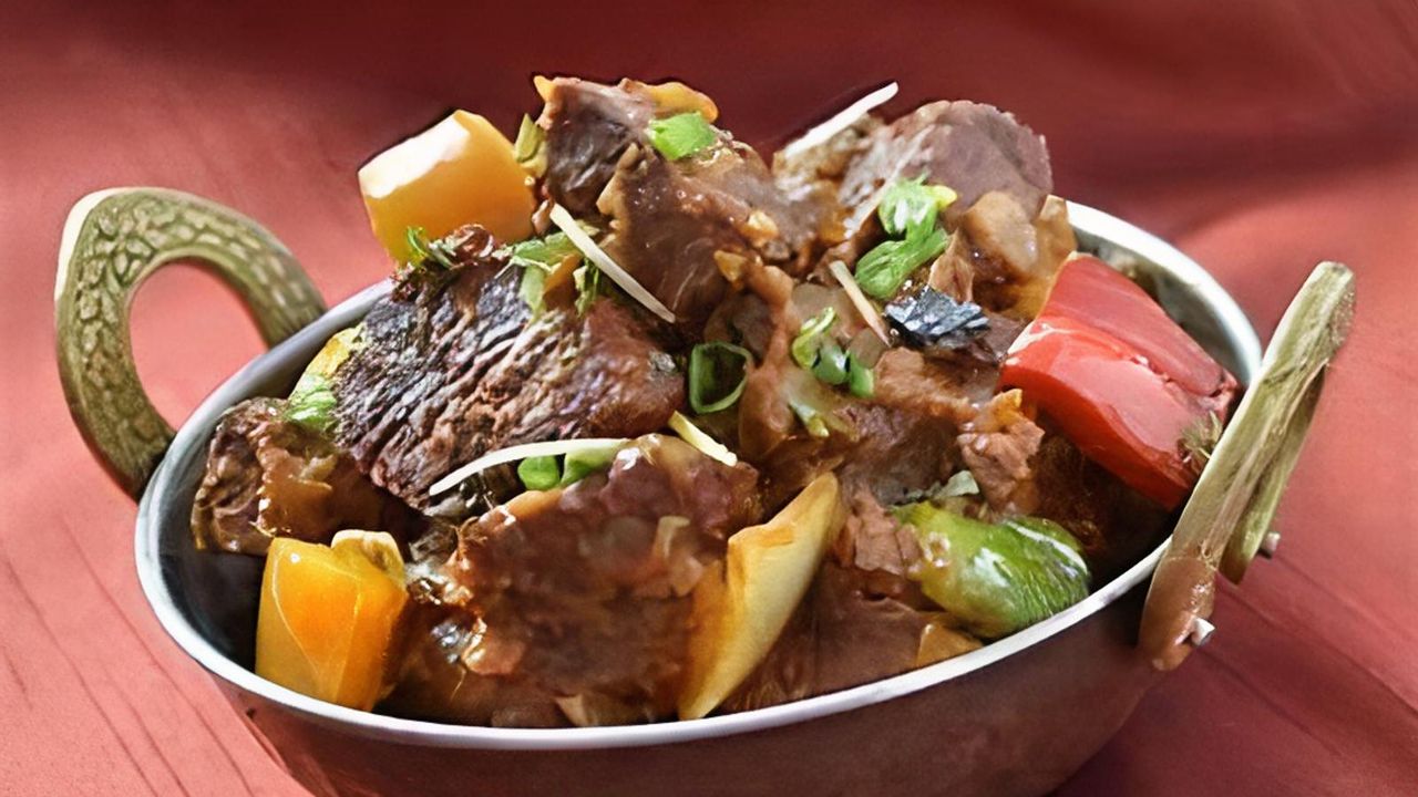 1. Lamb Masala