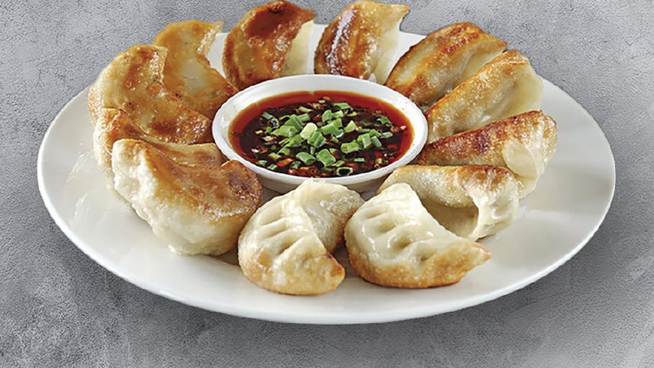 Pan Fried Pork Dumplings
