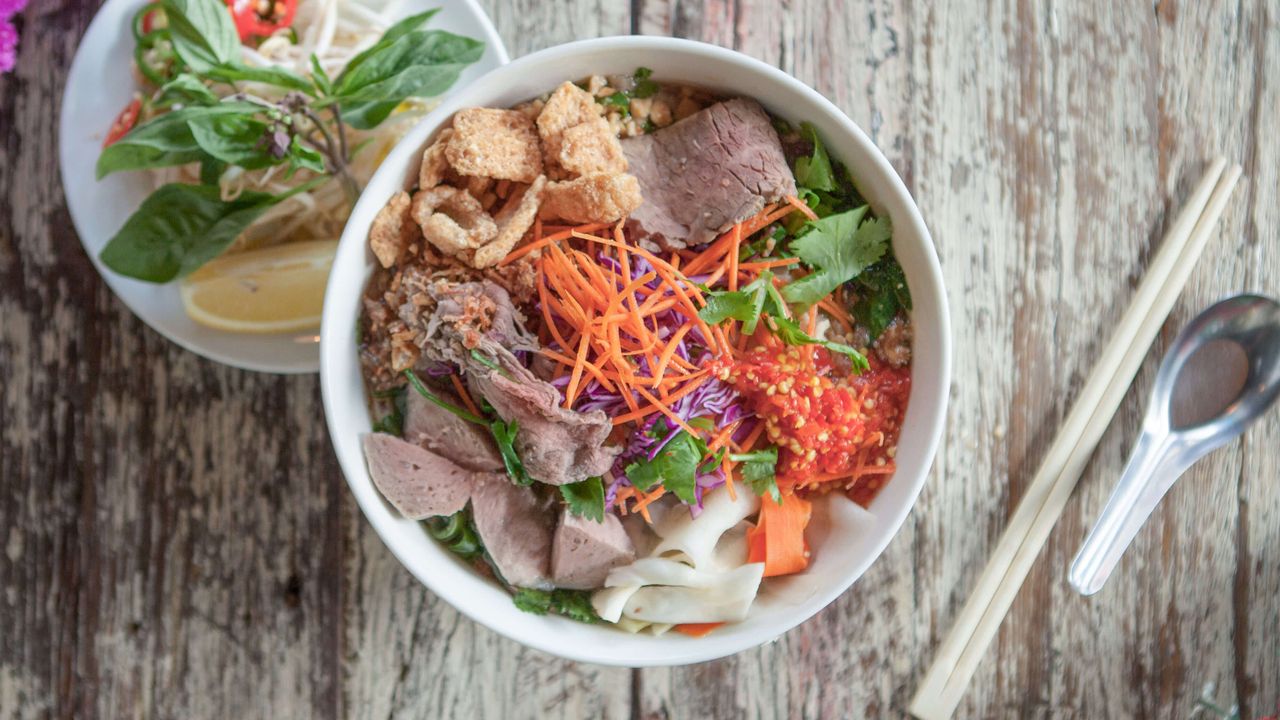 Spicy Pho 3-style Beef