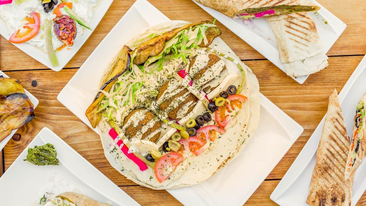 Falafel Wrap