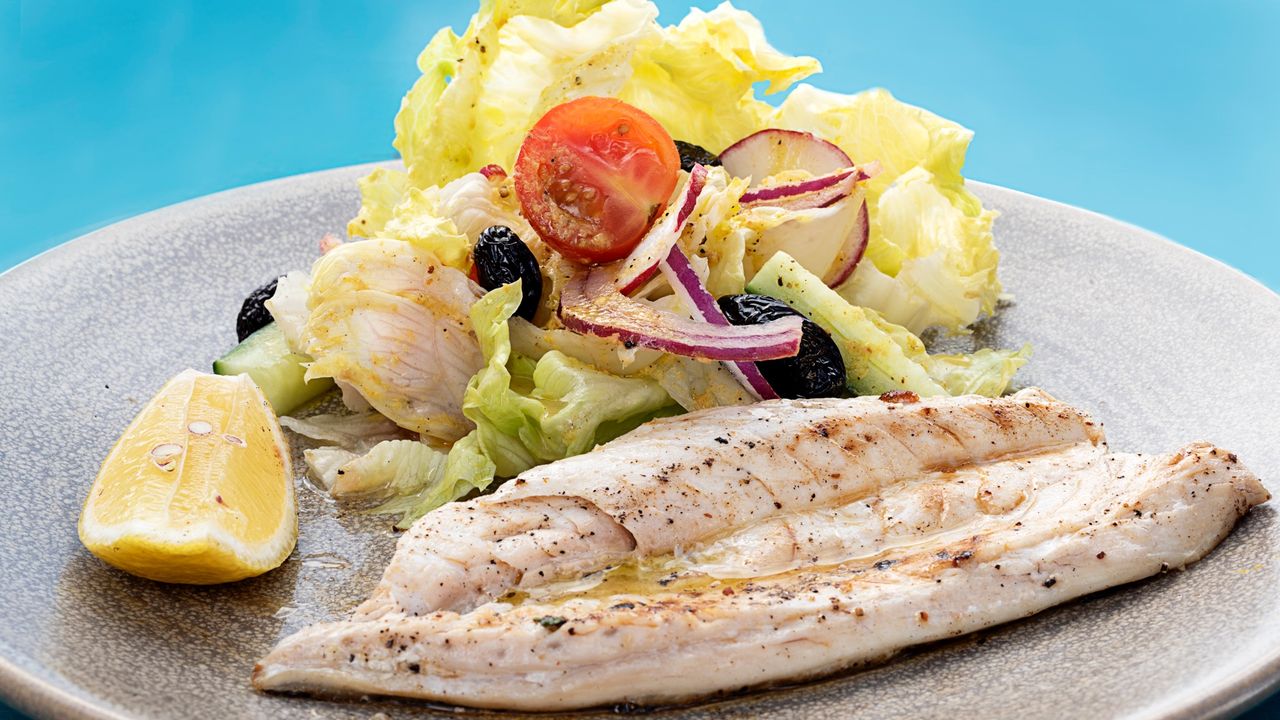Fish & Salad