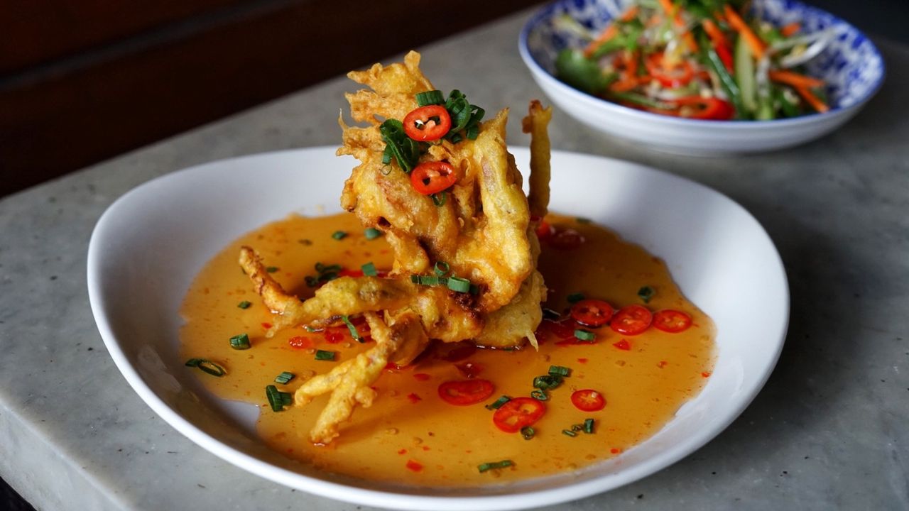 Crispy Soft Shell Crab