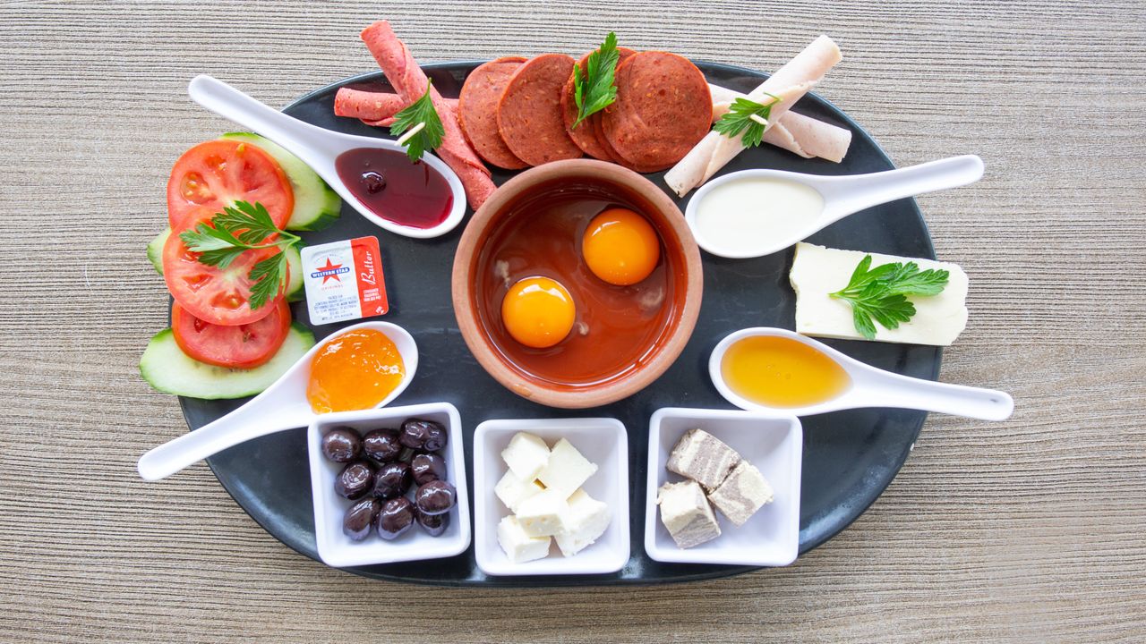 M.G. Breakfast Platter