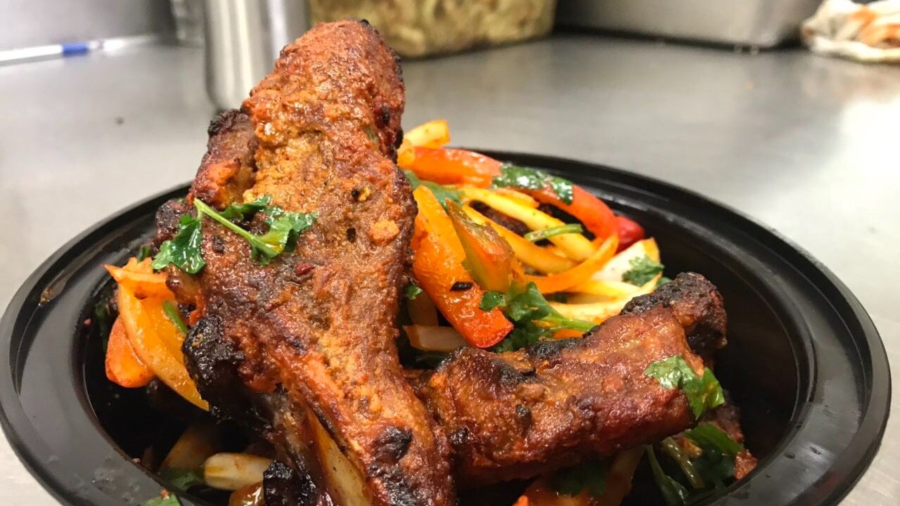 Tandoori Lamb Chop