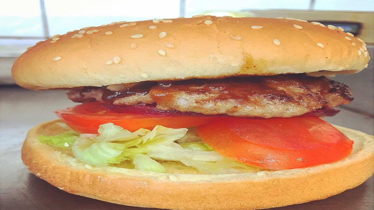 Beef Burger
