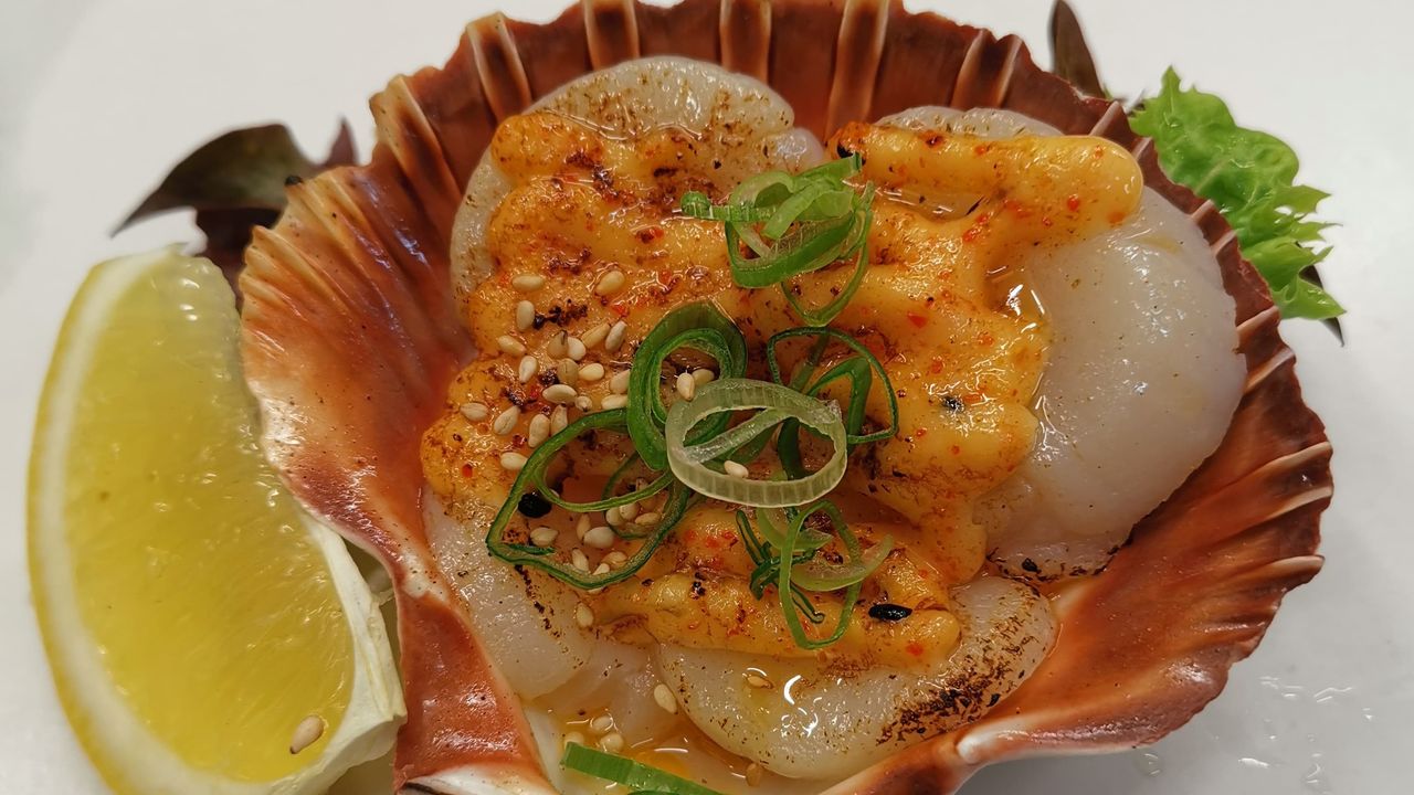 K13. SPICY SCALLOP 2PCS