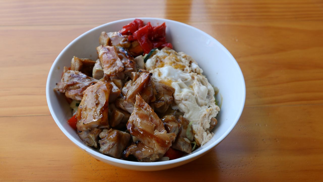 Chicken Teriyaki Don