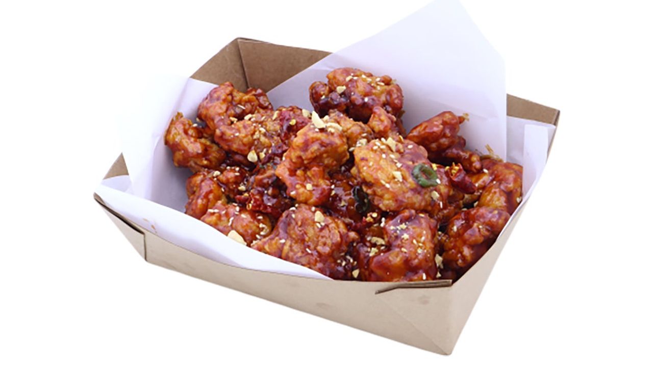 Angry Chicken with Sweet Chilli Sauce (Whole)