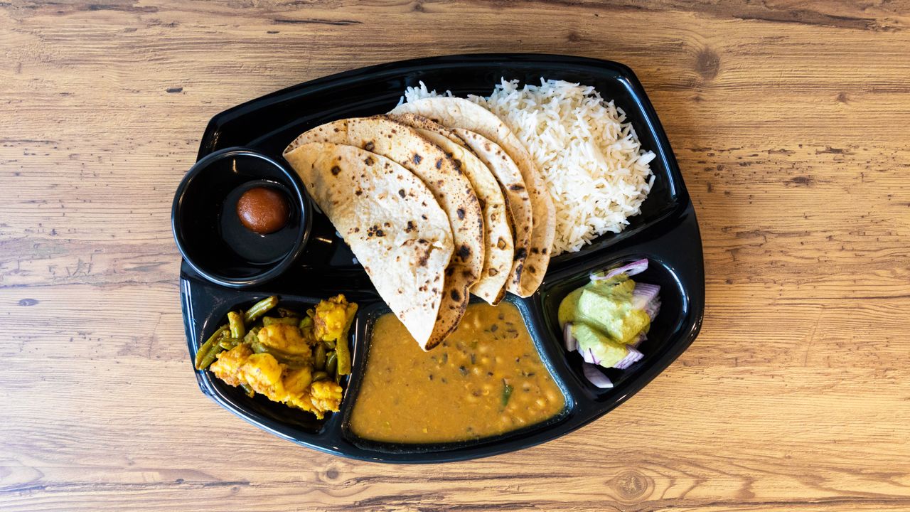 Vegan Thali